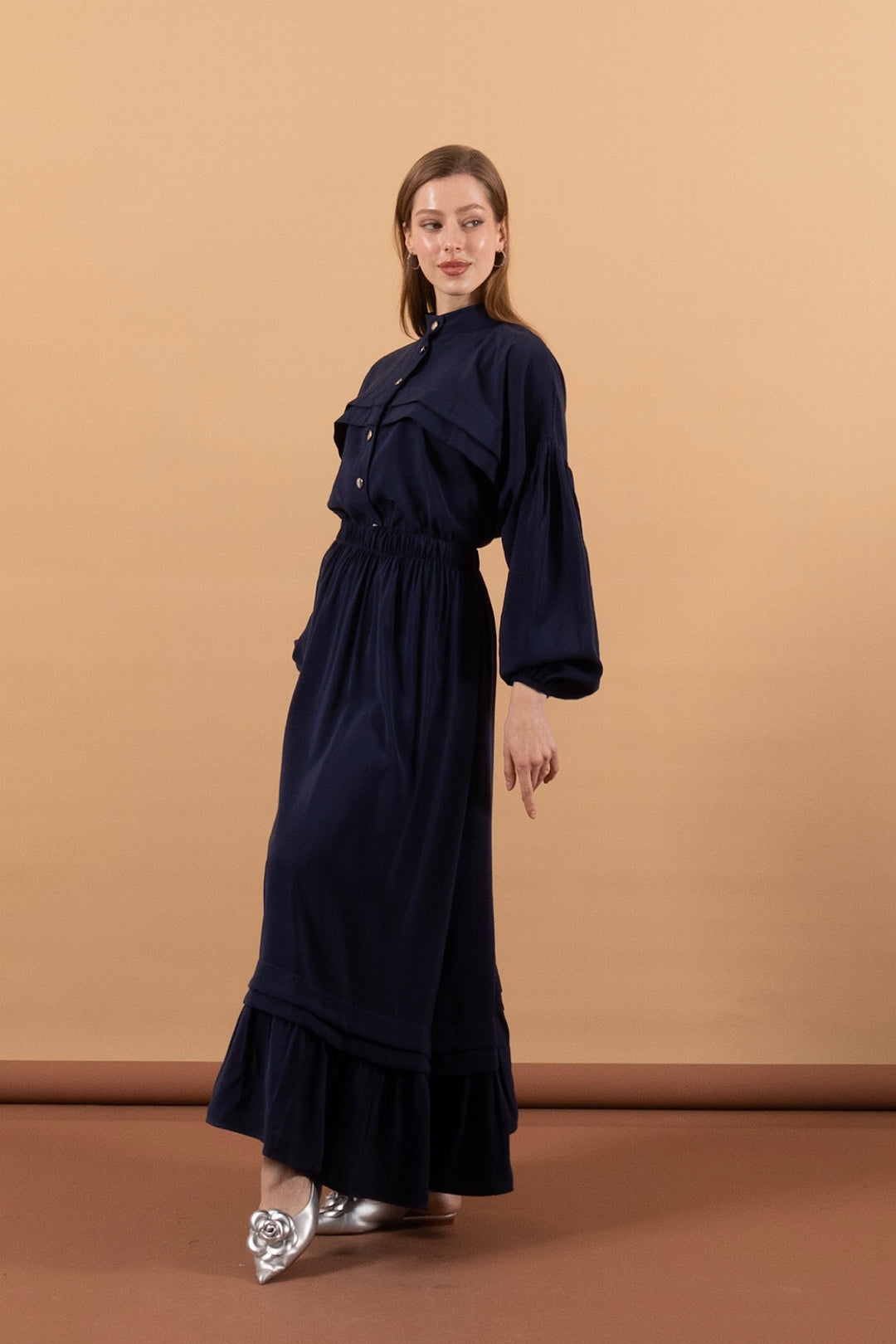 Luna Etekli Takım Lacivert 2101-LACIVERT