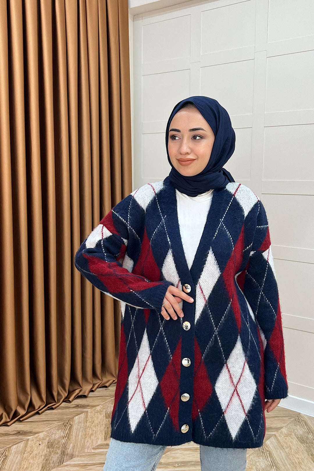 Everest Hırka Bordo 25580-BORDO