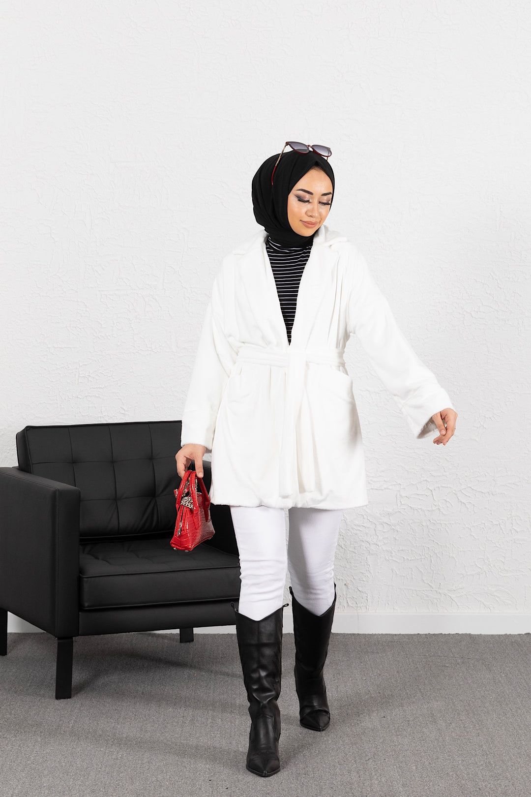 Peluş Kaban Ekru 5477-EKRU