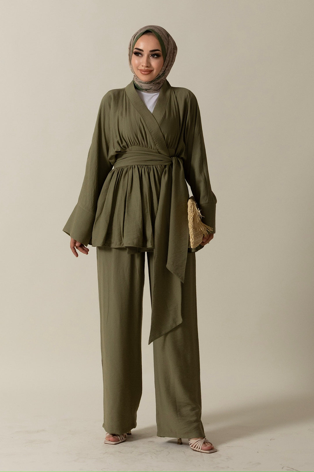 Arya İkili Takım Yeşil 2111-YESIL