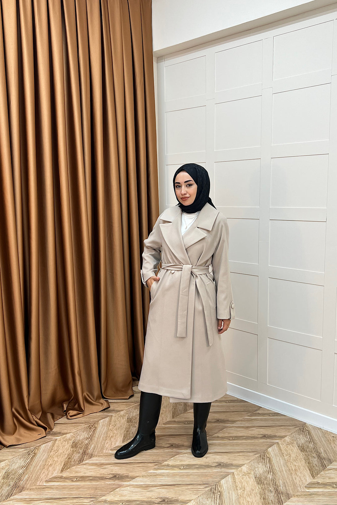 Martina Yırtmaçlı Kaban Taş 5508-TAS