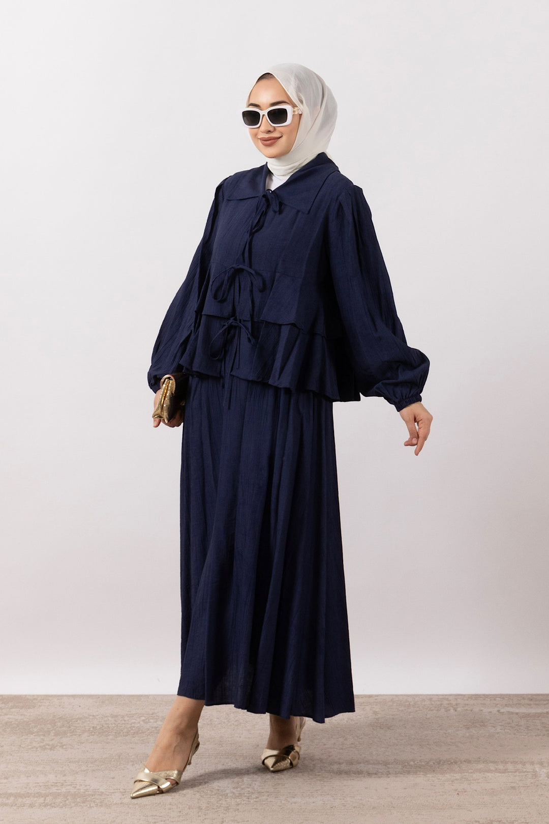 Wanda İkili Takım Lacivert 8326-LACIVERT