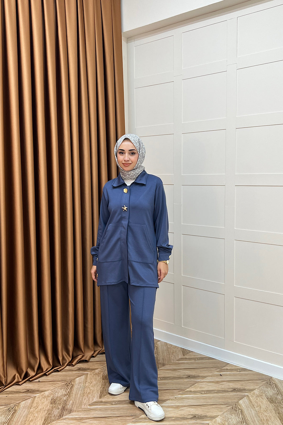 Selvi Gizli Patlı Takım İndigo 02006-INDIGO