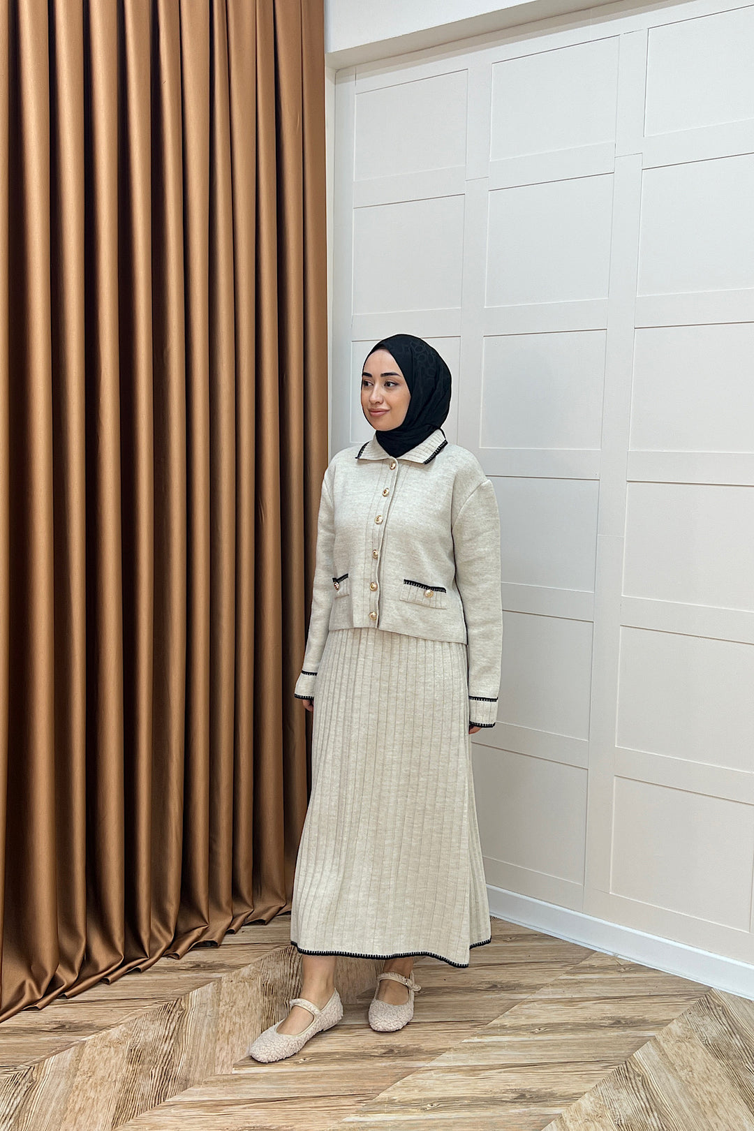 Roma Etekli Triko Takım Taş 20999-TAS