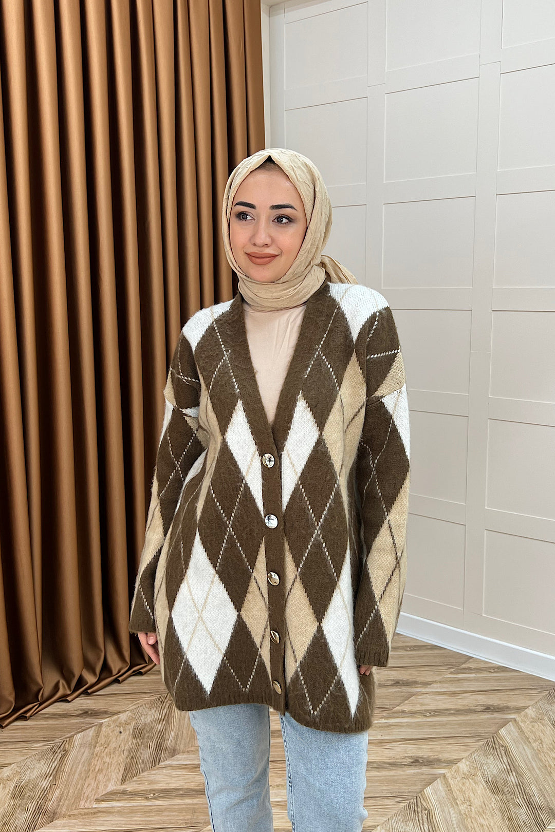 Everest Hırka Kahverengi 25580-KAHVERENGI