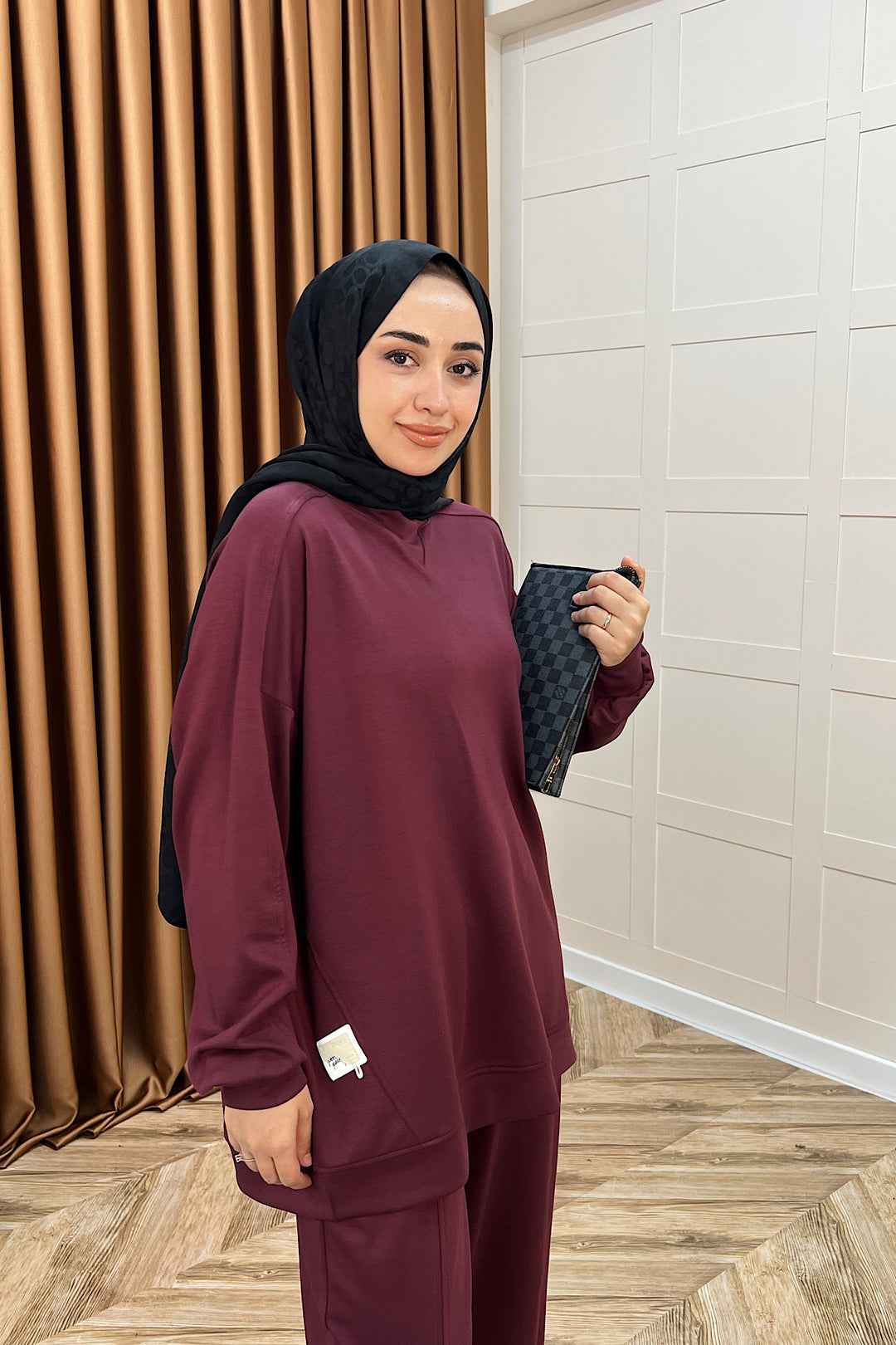 Etna İkili Takım Bordo 02017-BORDO