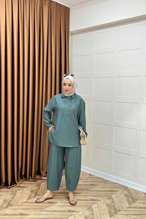 Hazel İkili Takım Mint 73091-MINT
