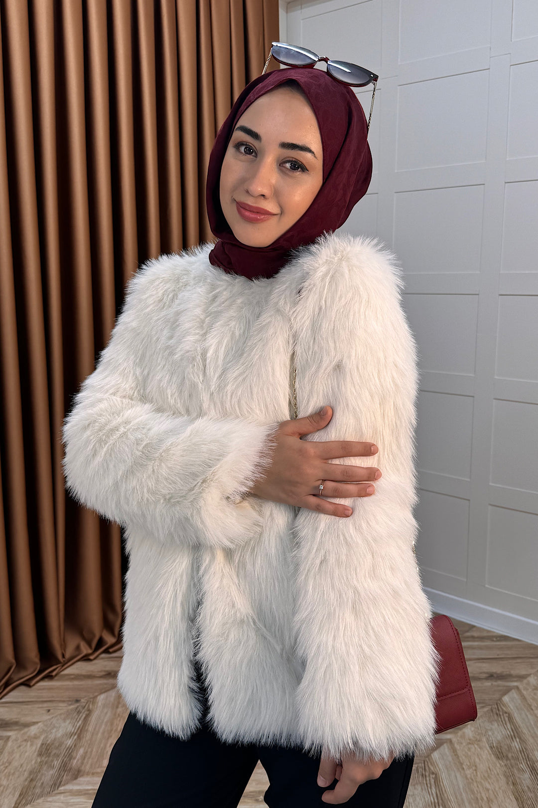 Divine Kürk Kaban Ekru 5524-EKRU