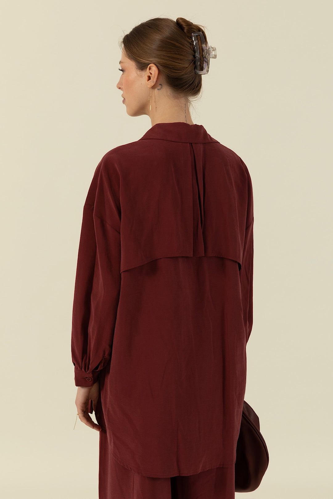 Berlin İkili Cupra Takım Bordo 2034-BORDO