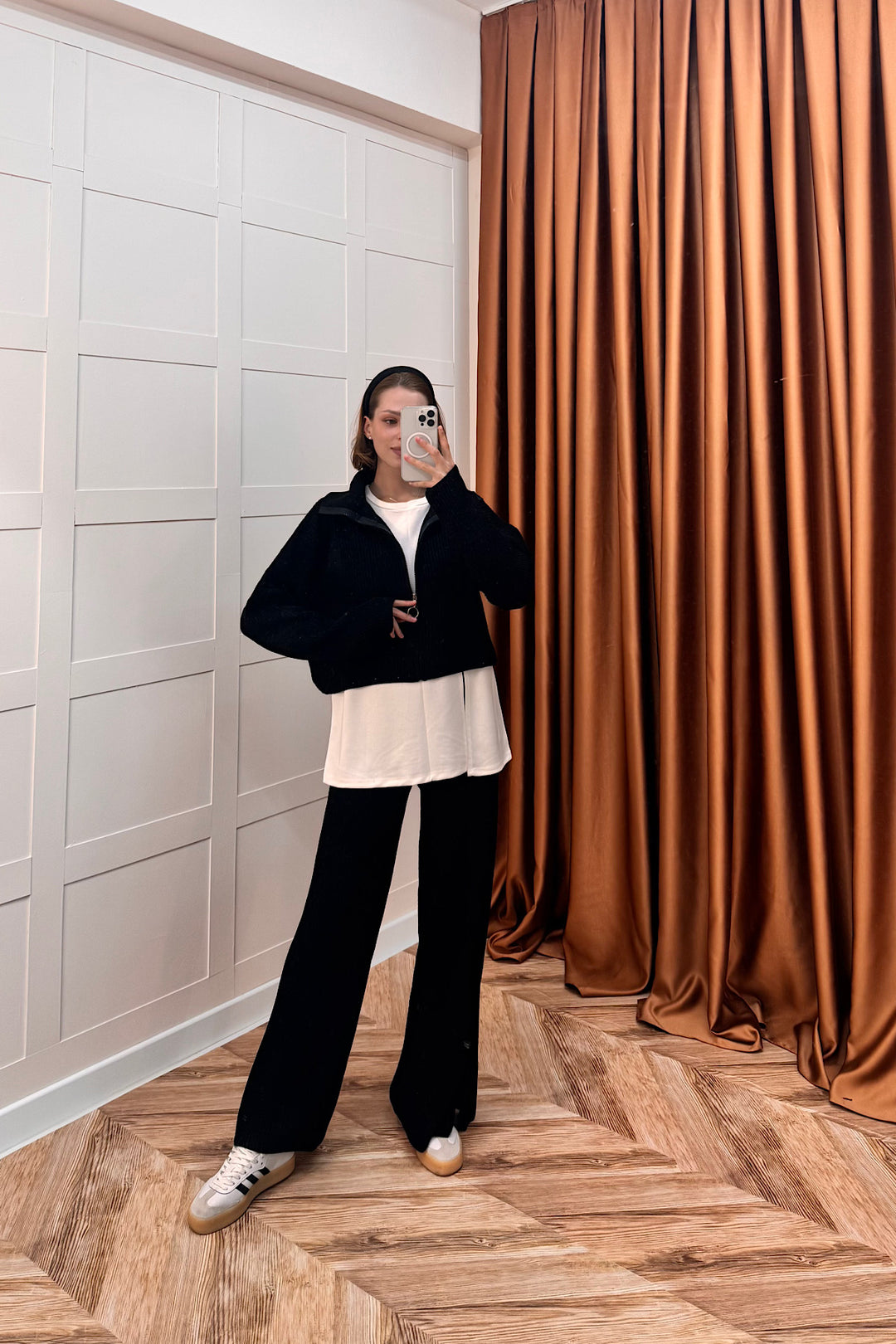 Aura Üçlü Triko Takım Siyah 251000-SIYAH