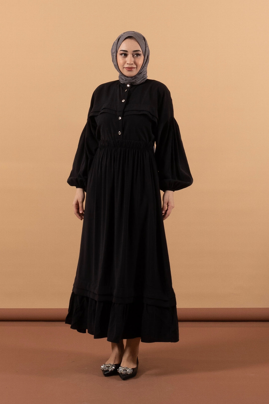 Luna Etekli Takım Siyah 2101-SIYAH