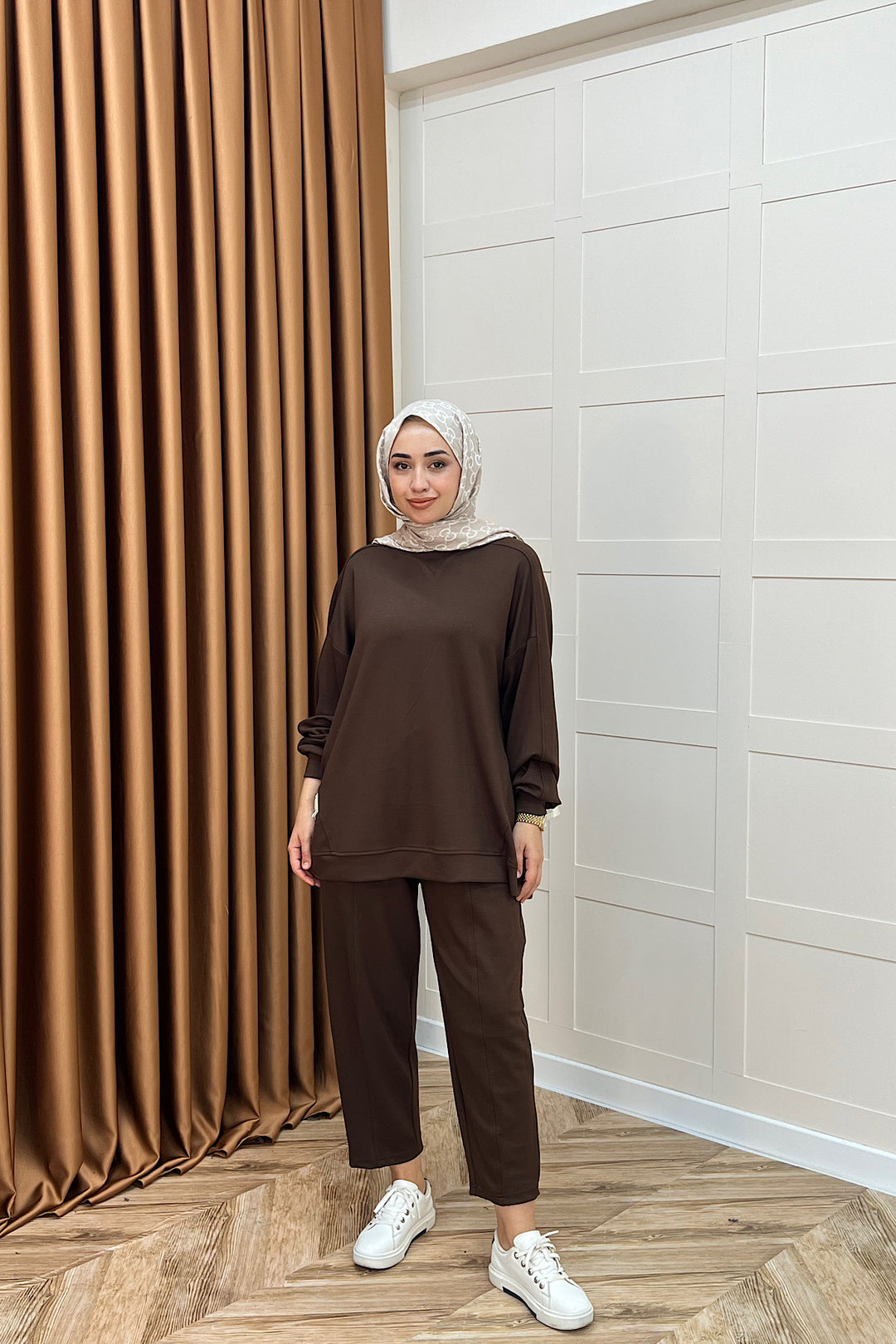 Etna İkili Takım Kahverengi 02017-KAHVERENGI