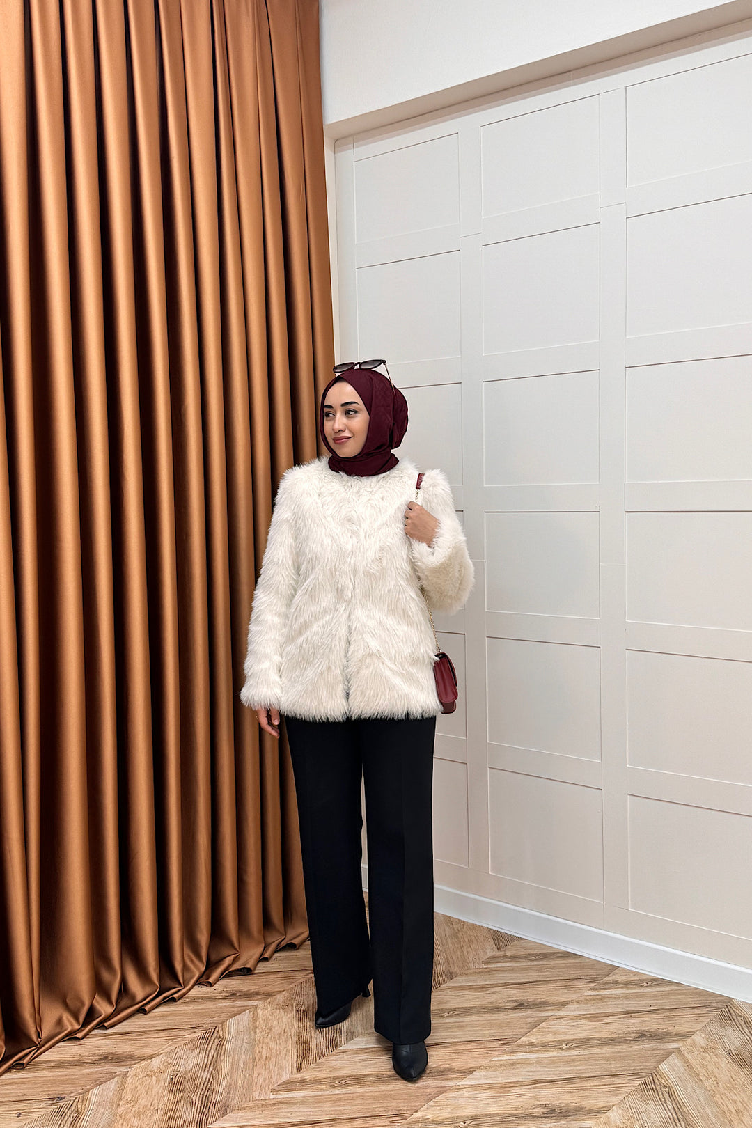 Divine Kürk Kaban Ekru 5524-EKRU