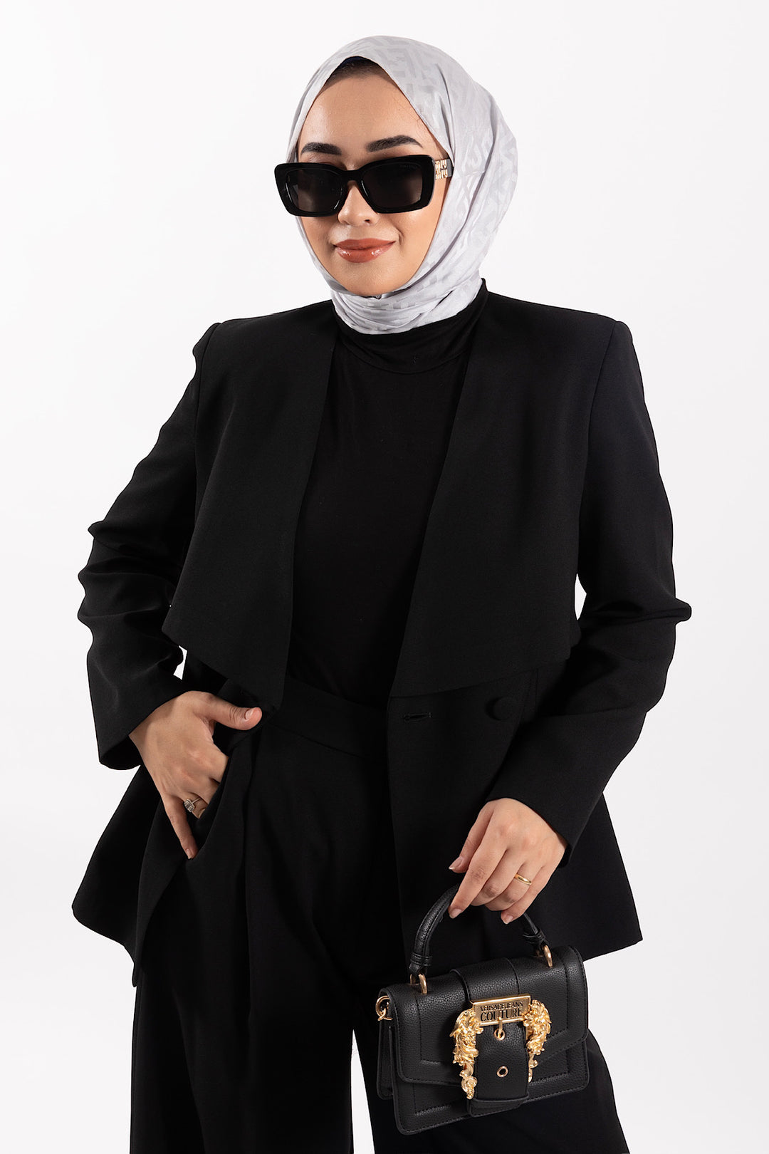 Sarini Ceketli Takım Siyah 24K2018-SIYAH