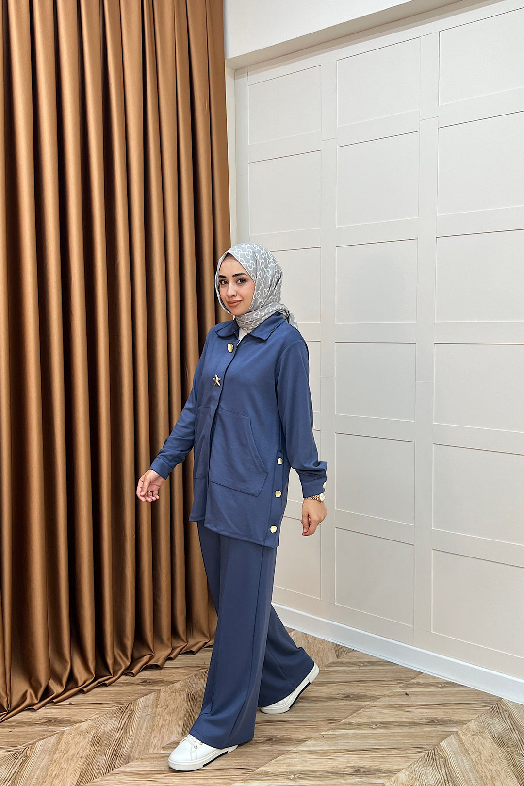 Selvi Gizli Patlı Takım İndigo 02006-INDIGO