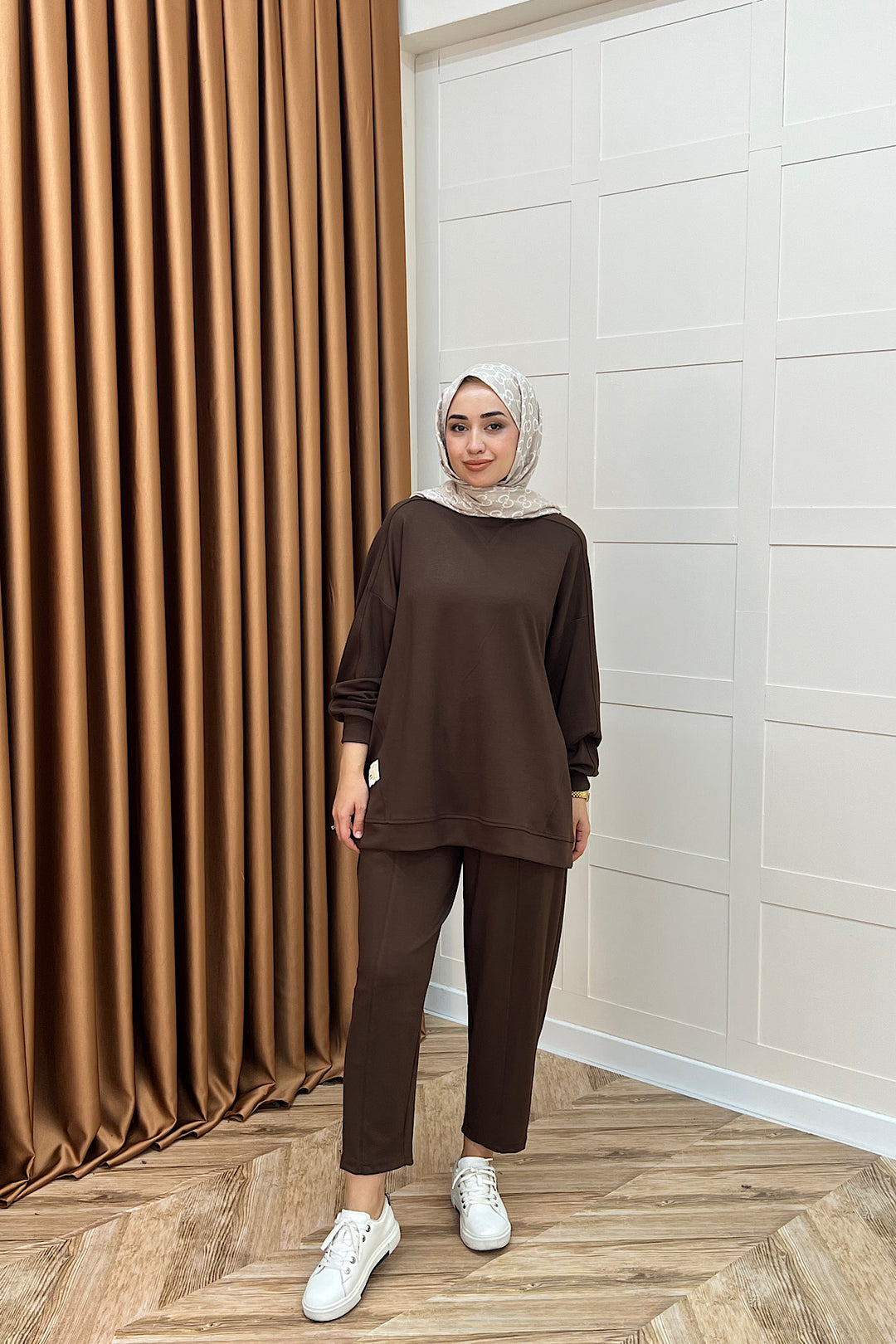 Etna İkili Takım Kahverengi 02017-KAHVERENGI