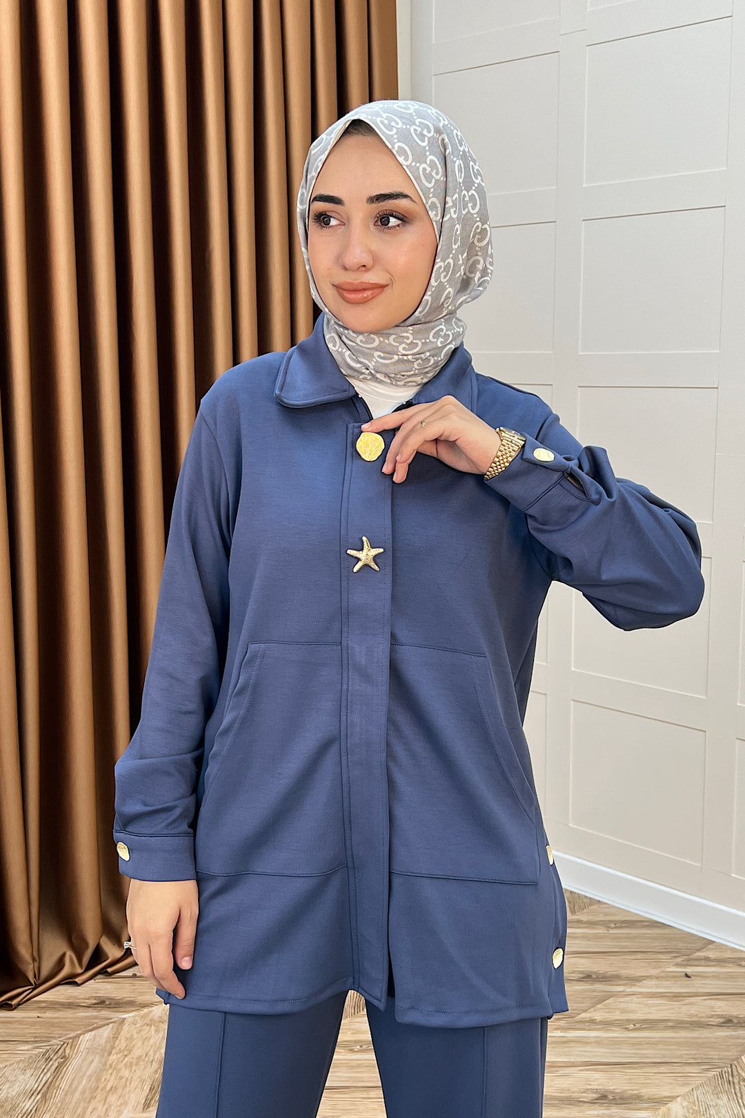 Selvi Gizli Patlı Takım İndigo 02006-INDIGO