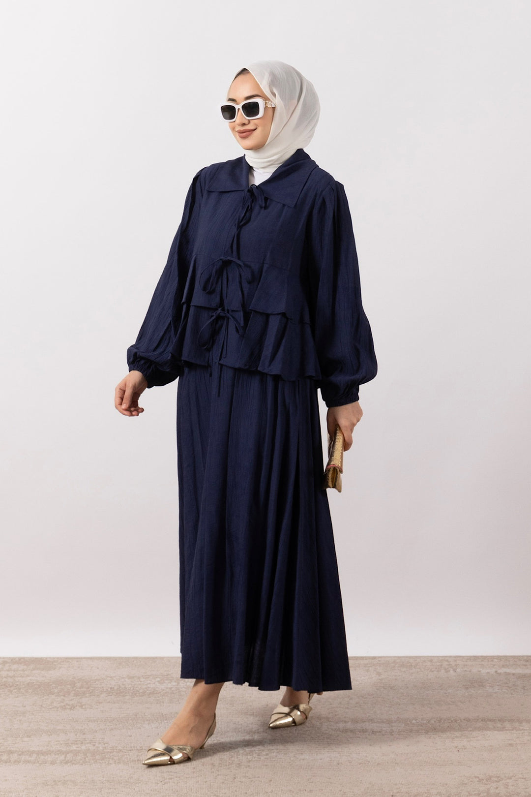 Wanda İkili Takım Lacivert 8326-LACIVERT