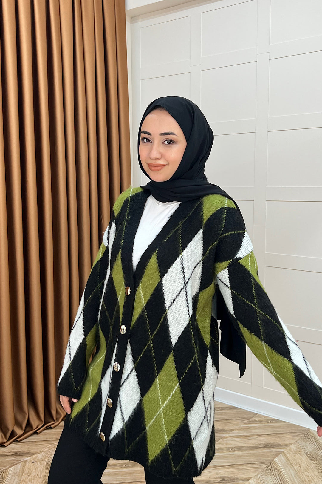 Everest Hırka Yeşil 25580-YESIL