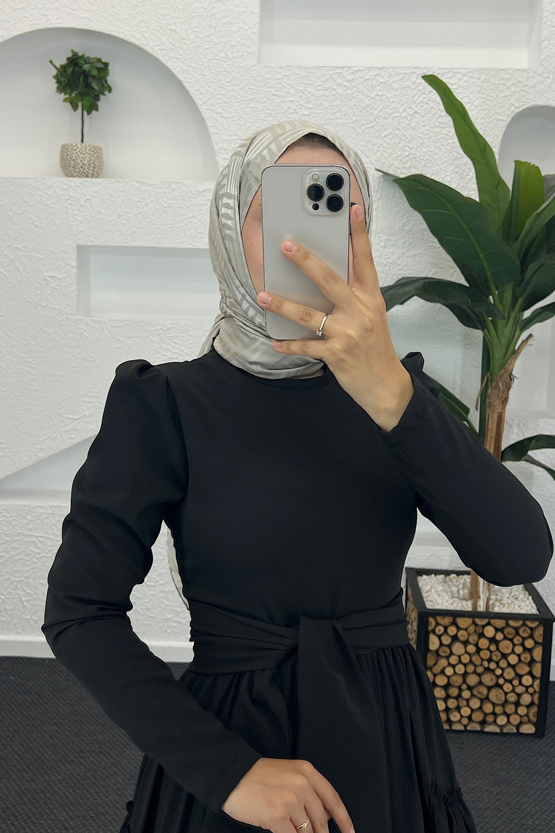 Zeny Elbıse Siyah 6001-SIYAH