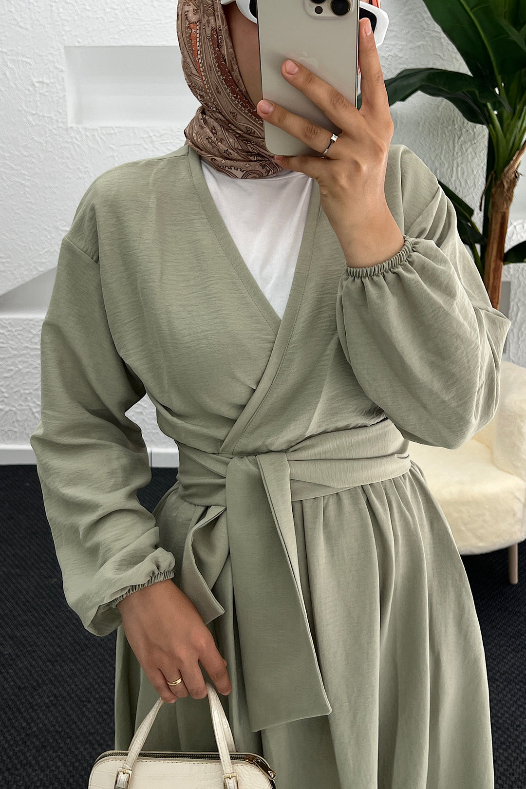 Mirella Etekli Takım Mint 2110-MINT