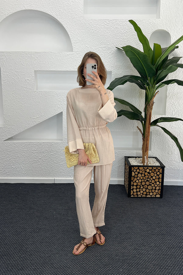 Belden Kuşaklı İkili Takım Taş 9007-TAS