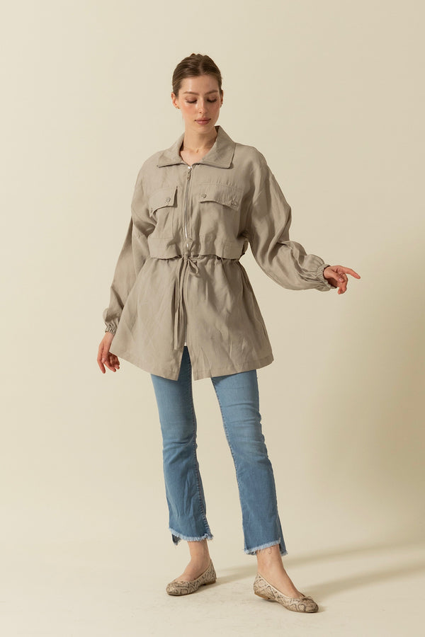 Çift Cepli Tesla Kap Taş 1940-TAS