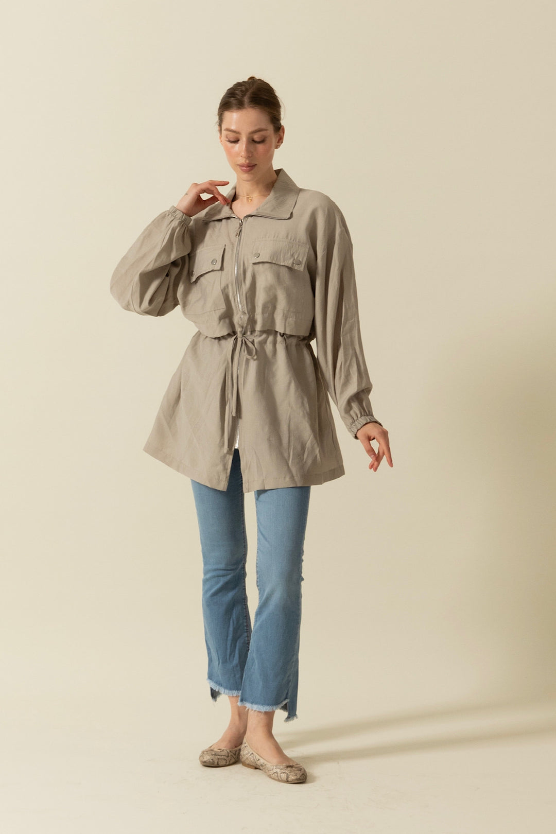 Çift Cepli Tesla Kap Taş 1940-TAS