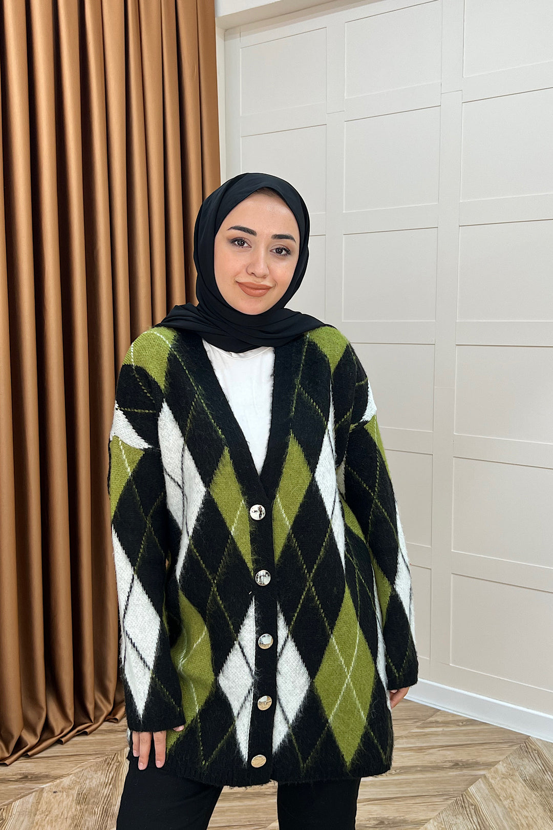 Everest Hırka Yeşil 25580-YESIL