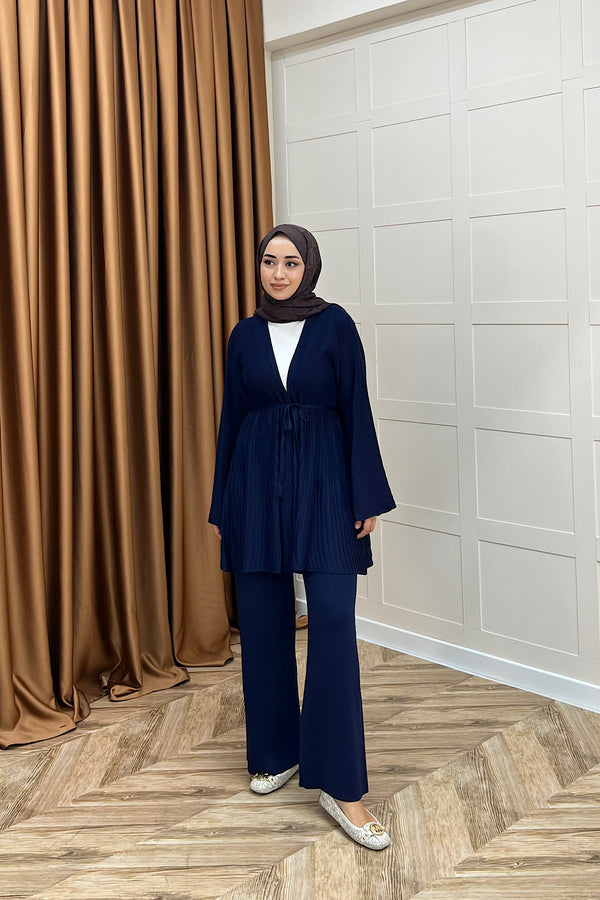 Patara Merserize Triko Takım Lacivert 25400-LACIVERT