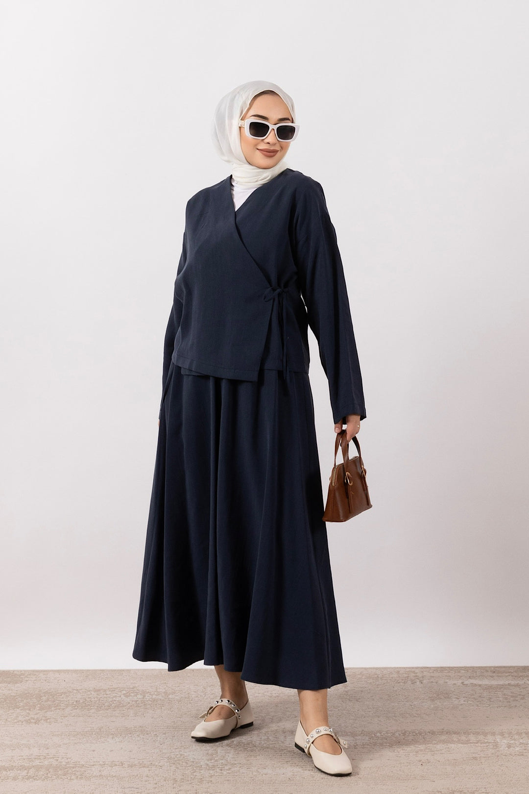 Dina İkili Takım Lacivert 8328-LACIVERT