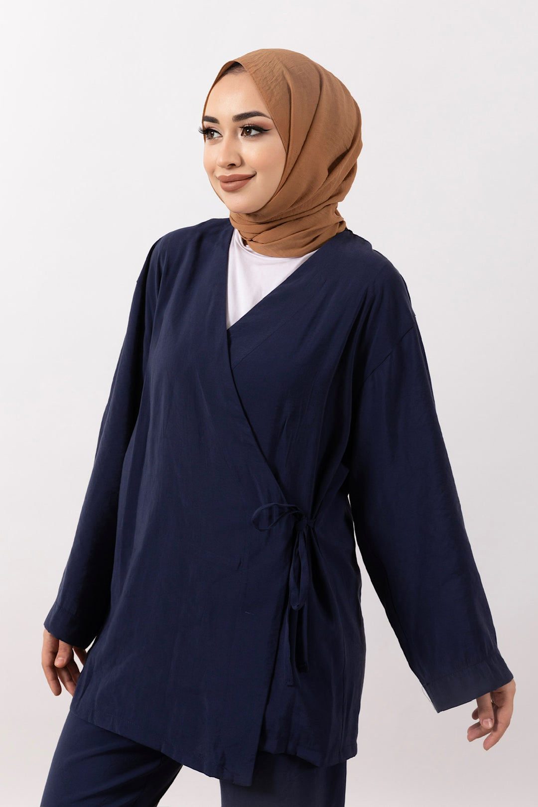 Lia İkili Takım Lacivert 4284-LACIVERT