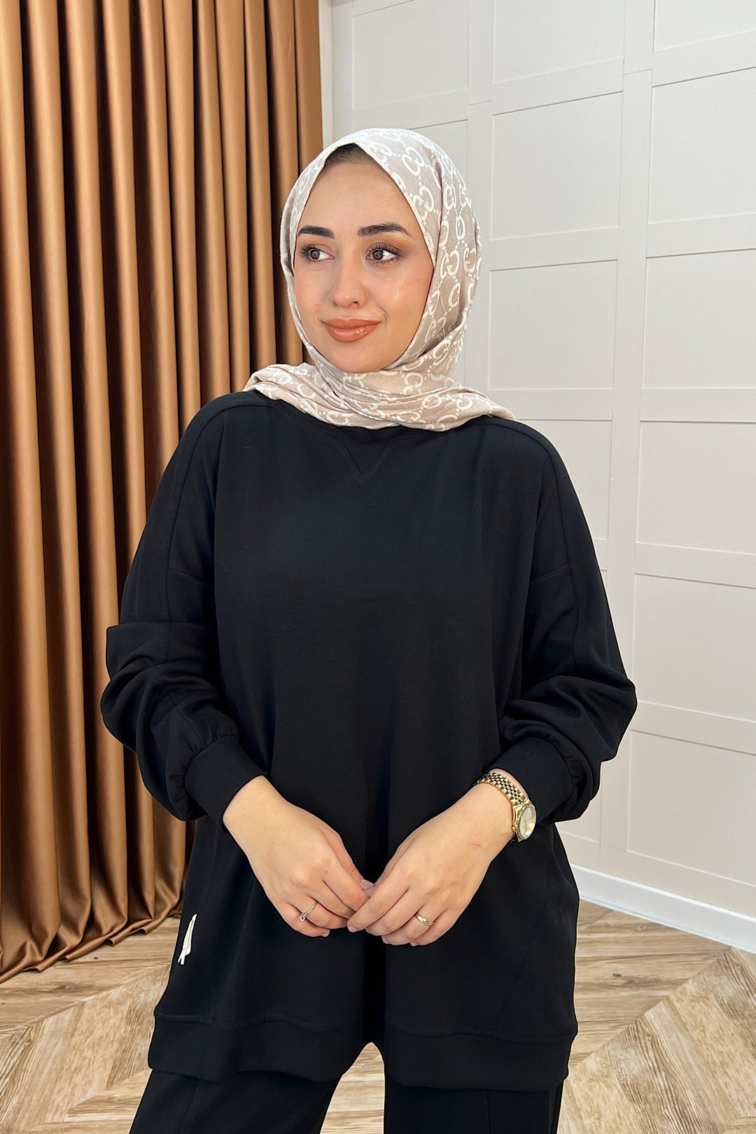 Etna İkili Takım Siyah 02017-SIYAH