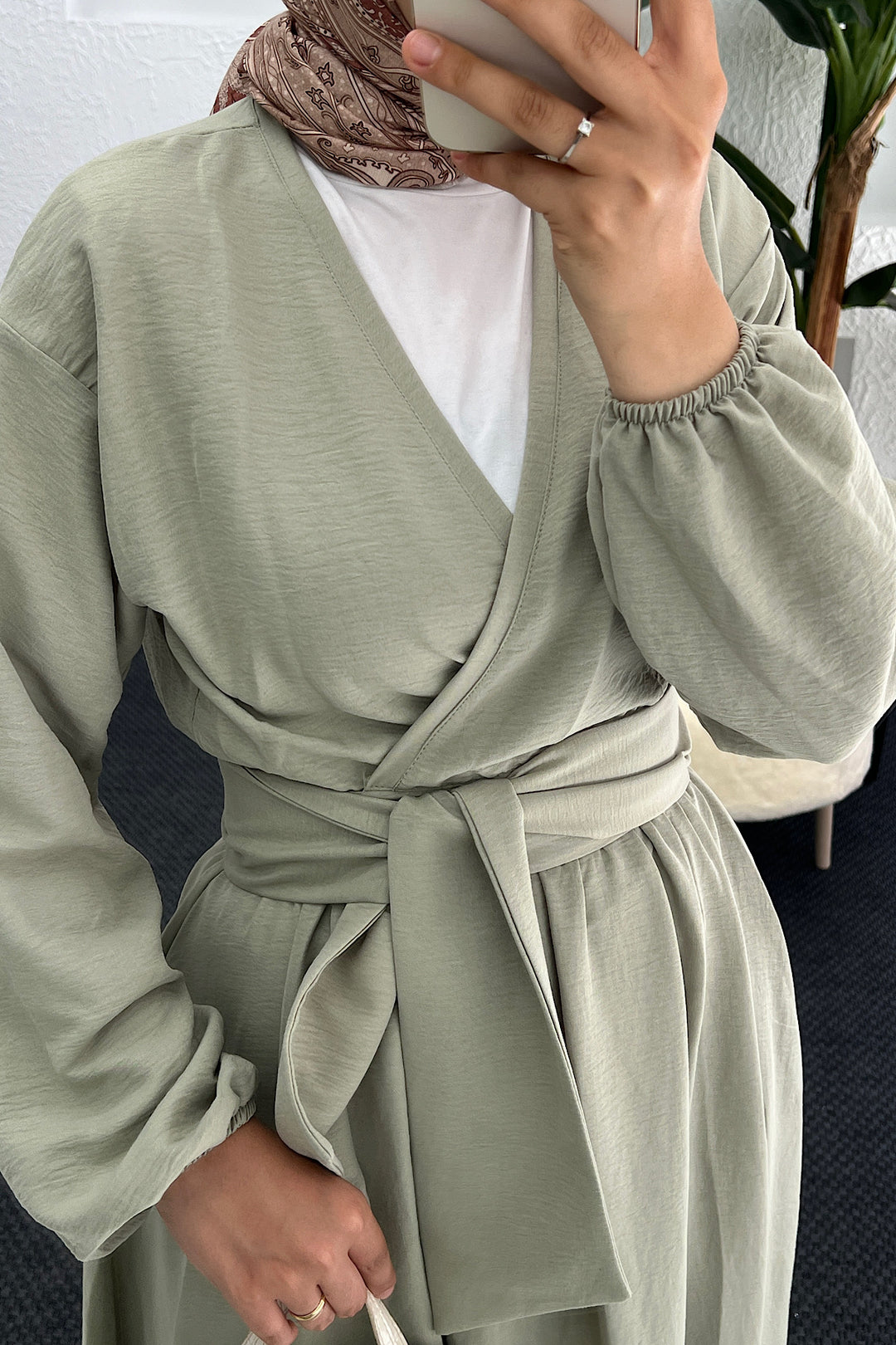 Mirella Etekli Takım Mint 2110-MINT