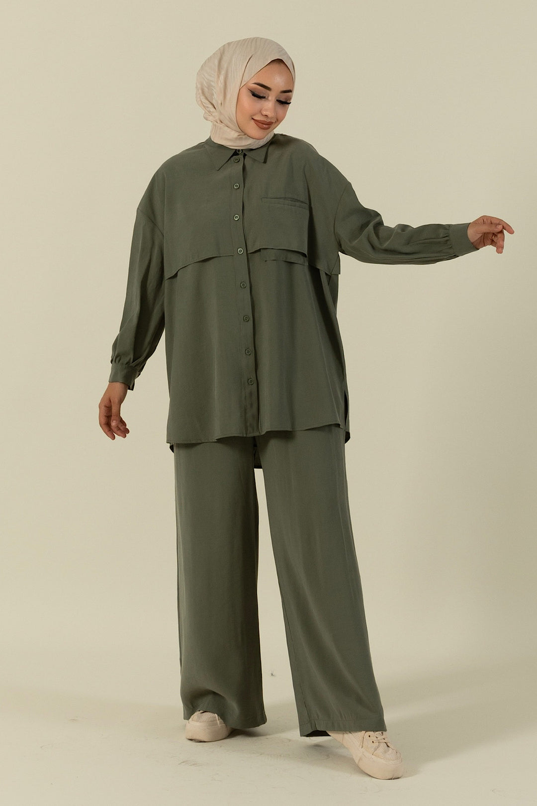 Berlin İkili Cupra Takım Zümrüt 2034-ZUMRUT