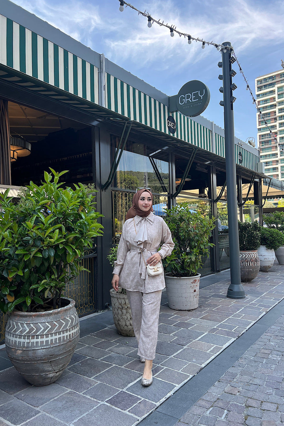 Verda Keten Takım Taş 4299-TAS