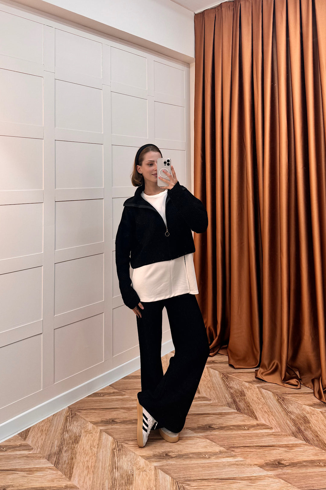 Aura Üçlü Triko Takım Siyah 251000-SIYAH