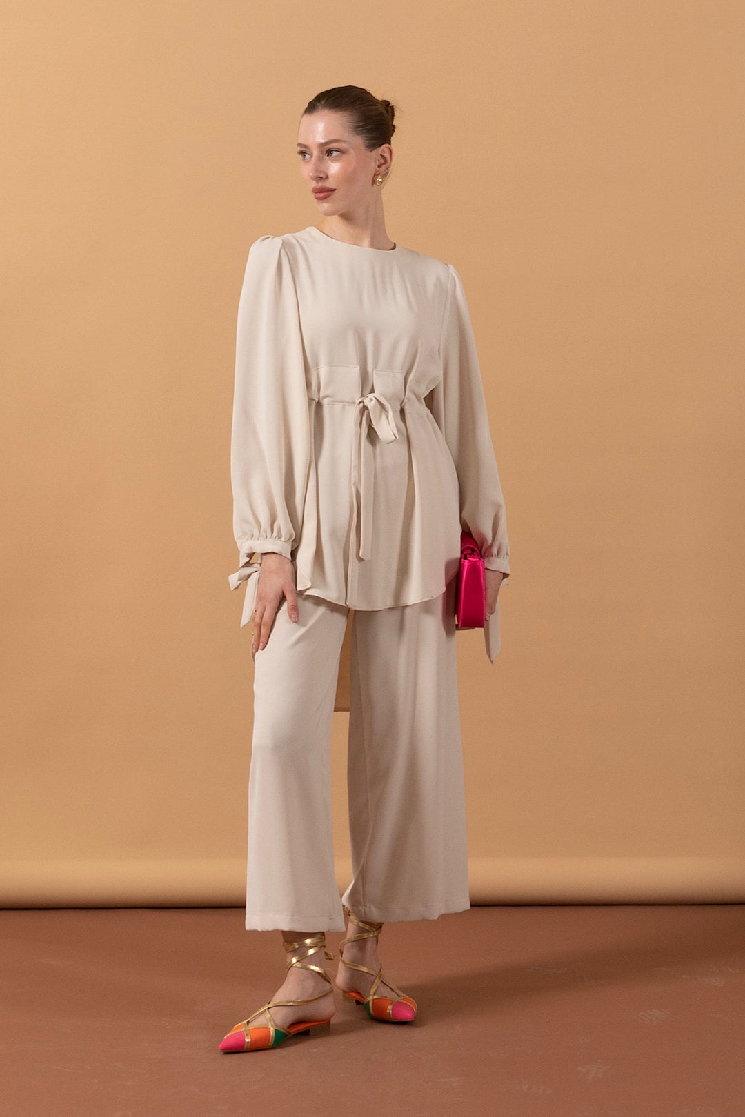 Belden Kemerli Linda Takım Taş 2035-TAS