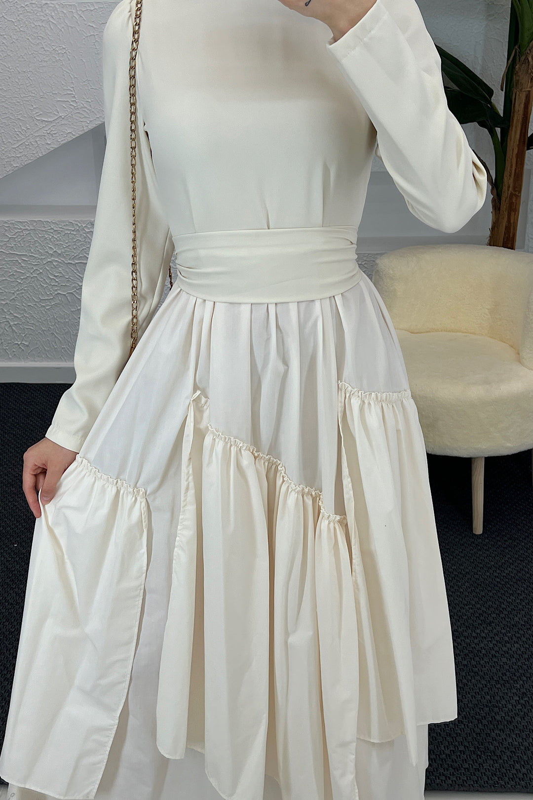 Zeny Elbıse Tas 6001-TAS