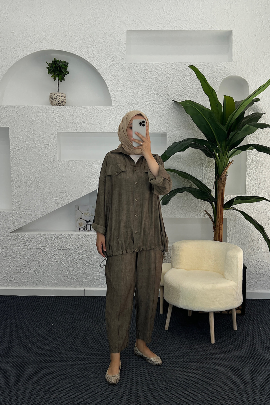 Pamella İkili Takım Haki 1965-HAKI