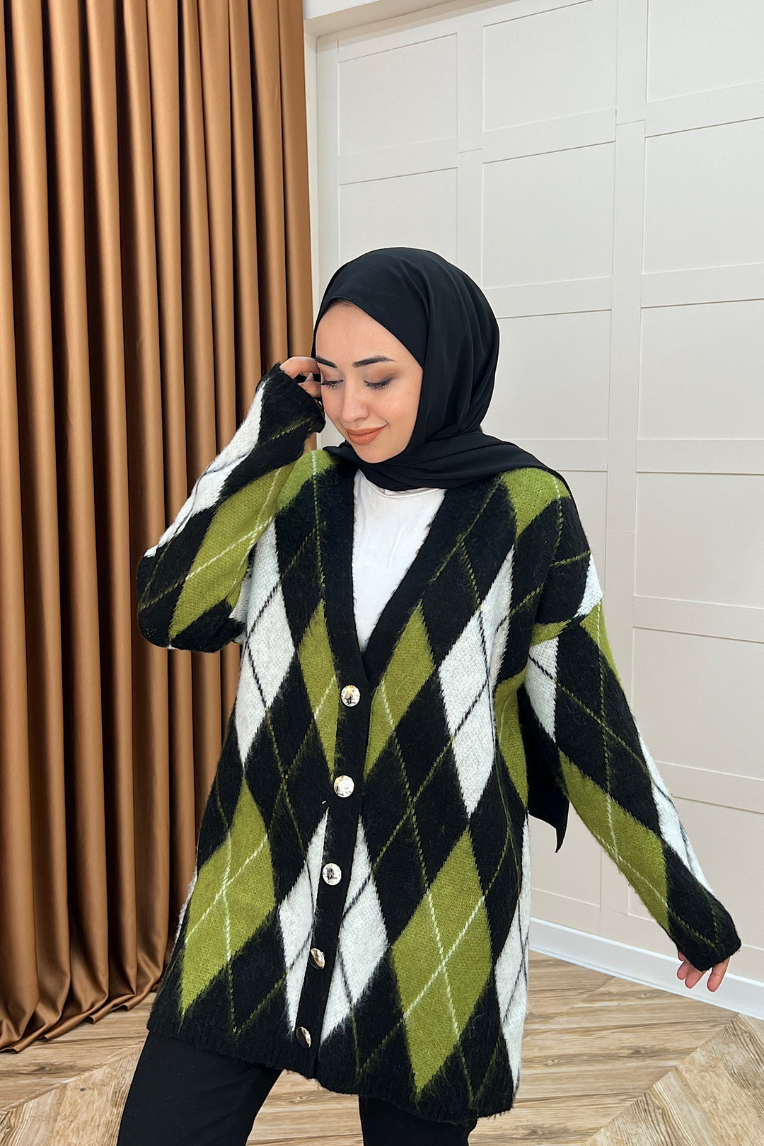 Everest Hırka Yeşil 25580-YESIL