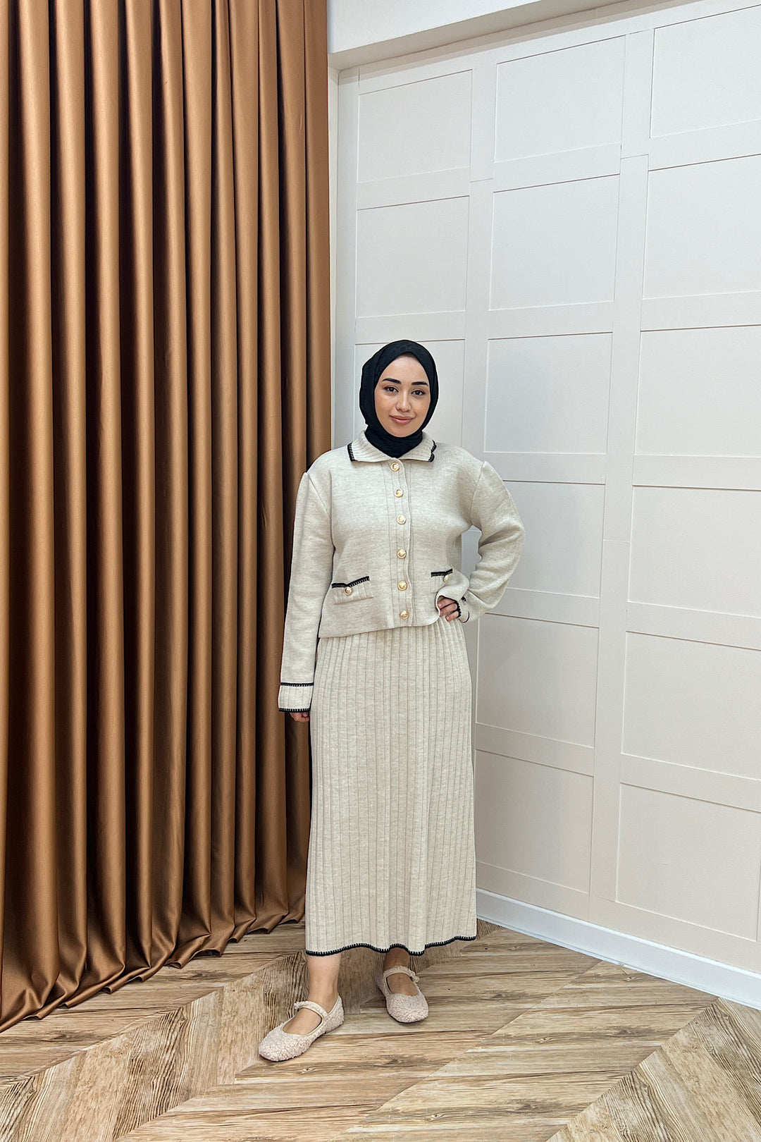 Roma Etekli Triko Takım Taş 20999-TAS