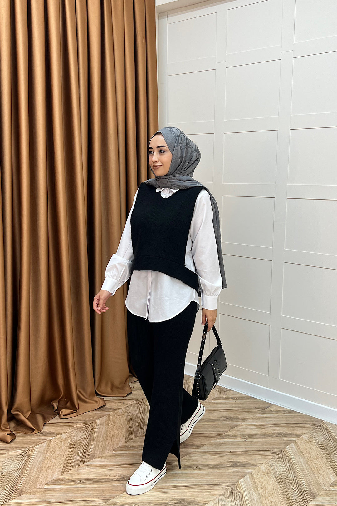 Venüs Üçlü Triko Takım Siyah 25450-SIYAH