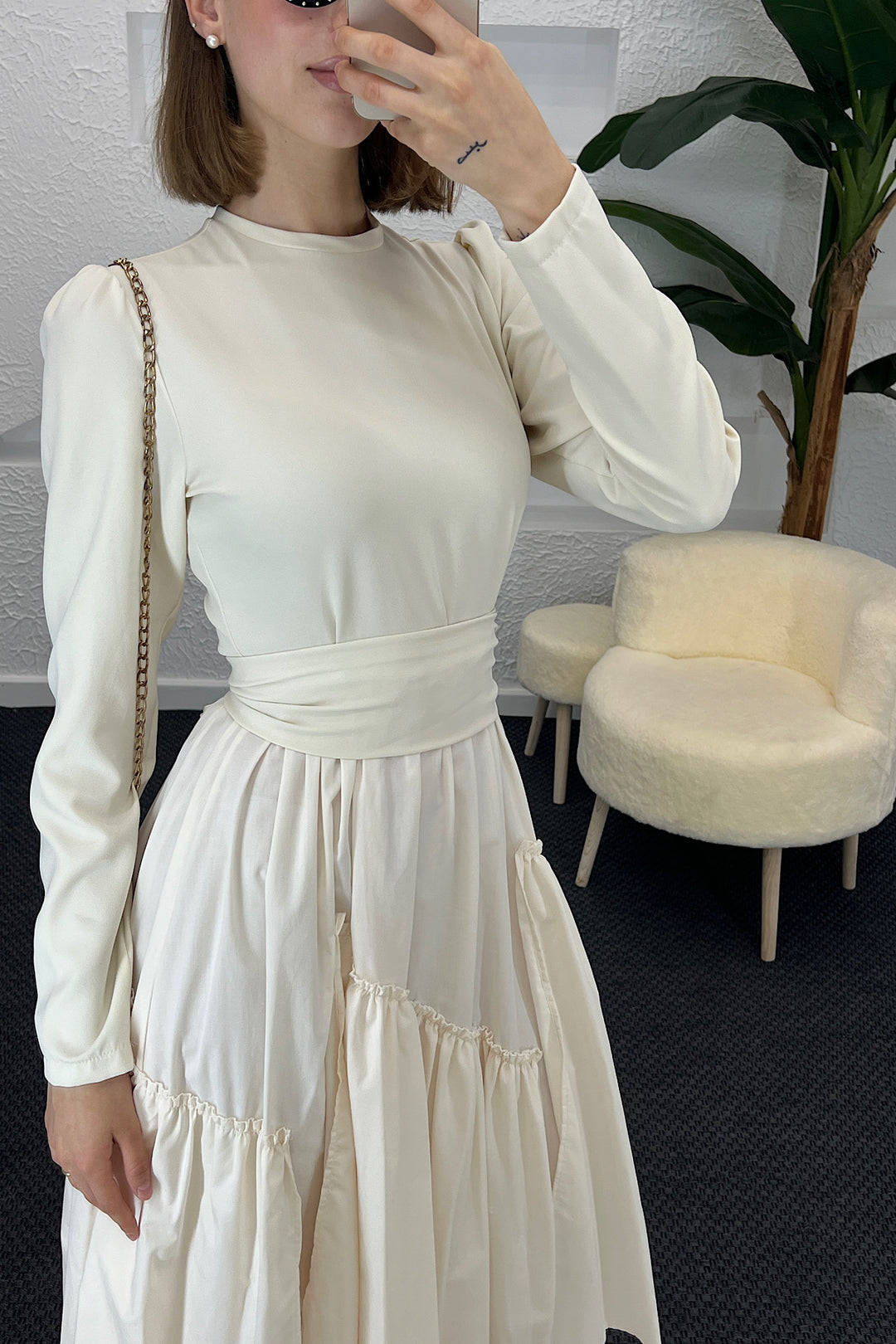 Zeny Elbıse Tas 6001-TAS