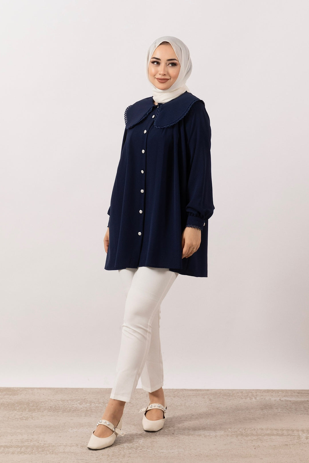 Dantelli Bebe Taka Tunik Lacivert 1740-LACIVERT