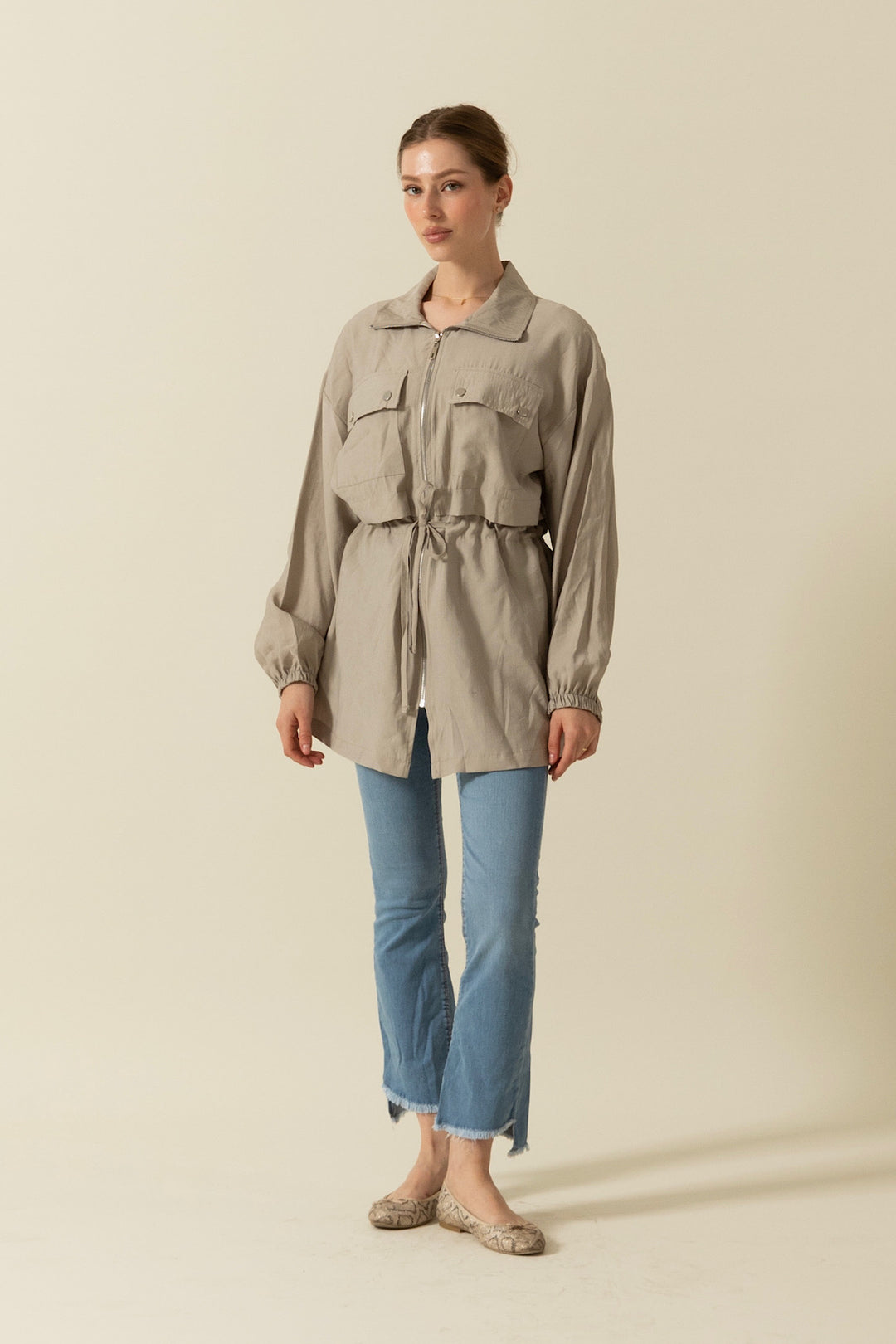 Çift Cepli Tesla Kap Taş 1940-TAS