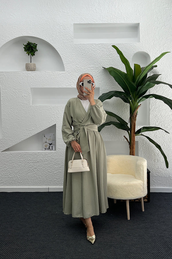 Mirella Etekli Takım Mint 2110-MINT