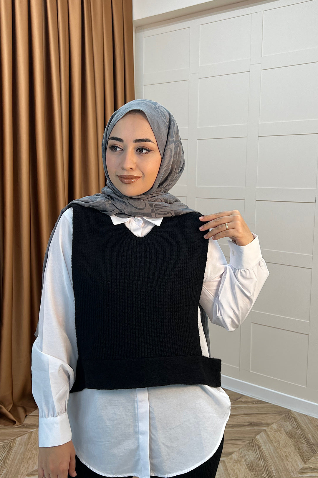 Venüs Üçlü Triko Takım Siyah 25450-SIYAH
