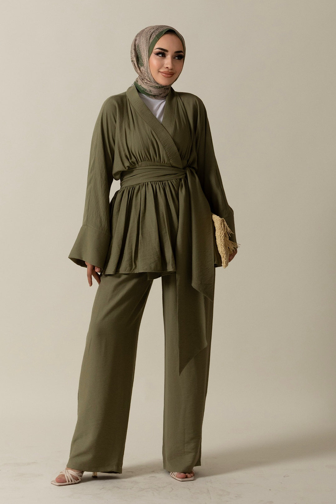 Arya İkili Takım Yeşil 2111-YESIL