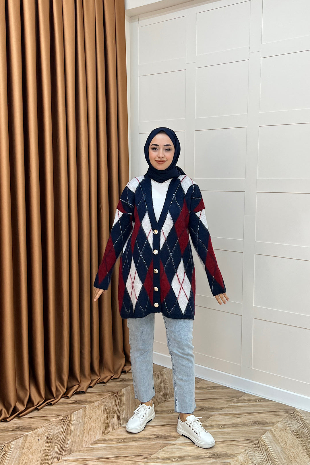 Everest Hırka Bordo 25580-BORDO